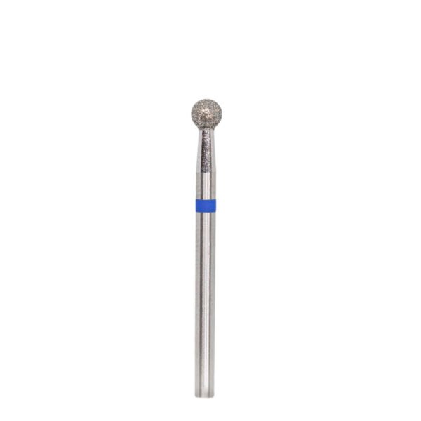 Punta Diamantata “Sfera” – 3,5 mm-Grana Media (Blu)