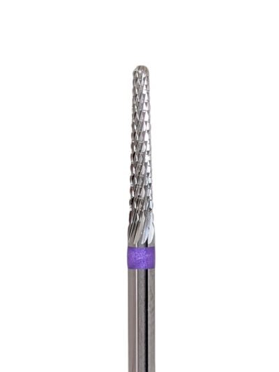 Punta Carbide Cono – Grana Tripla (Viola)