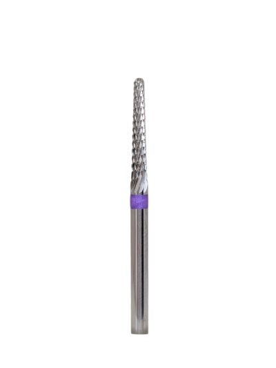 Punta Carbide Cono – Grana Tripla (Viola)