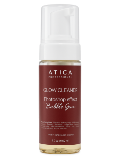 Glow Cleaner Photoshop Effect Atica ‘Bubble Gum’ 150ml