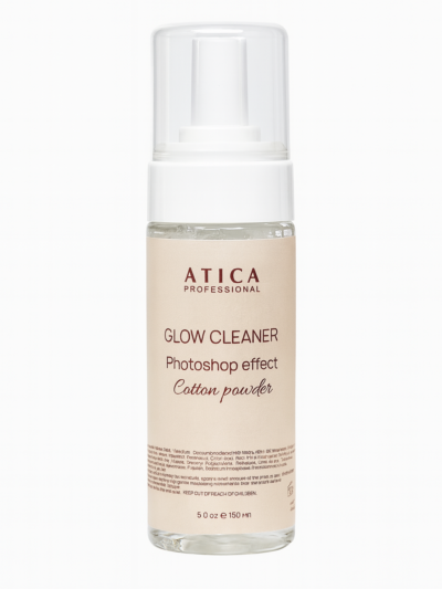 Glow Cleaner Photoshop Effect Atica ‘Cotton Powder’ 150ml