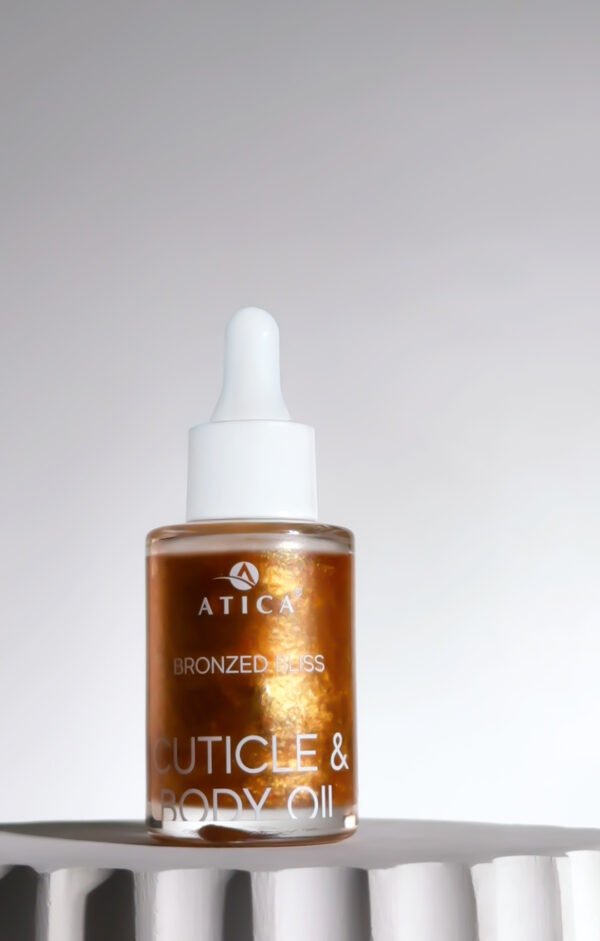 Bronzed Bliss Cuticle & Body Oil 30ml