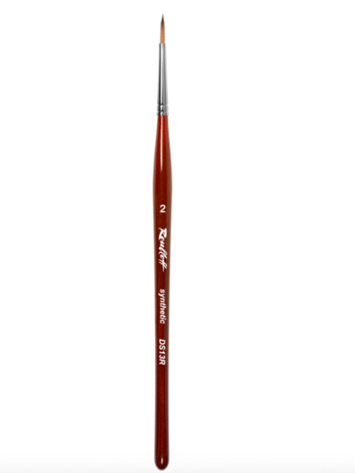 Pennello “Roubloff” n. 2 (Pennello DS13R; DS1-02,0RN, setola sintetica)