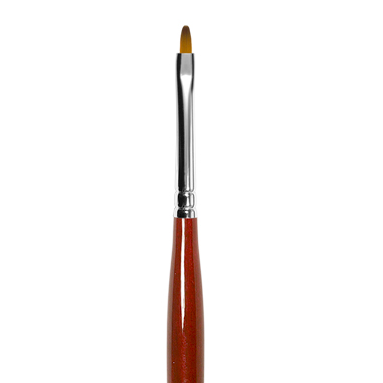 Pennello “Roubloff” n. 2 (Pennello DS33R; DS3-02,0RN, setola sintetica)