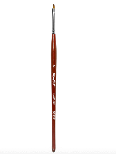 Pennello “Roubloff” n. 2 (Pennello DS33R; DS3-02,0RN, setola sintetica)