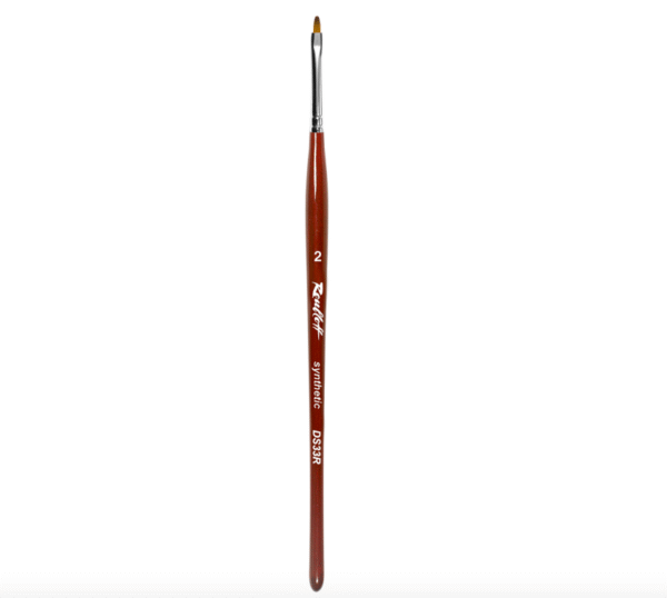 Pennello “Roubloff” n. 2 (Pennello DS33R; DS3-02,0RN, setola sintetica) - immagine 2