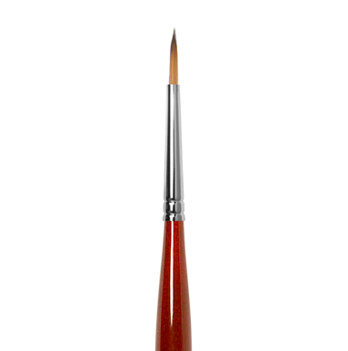 Pennello “Roubloff” n. 2 (Pennello DS13R; DS1-02,0RN, setola sintetica)