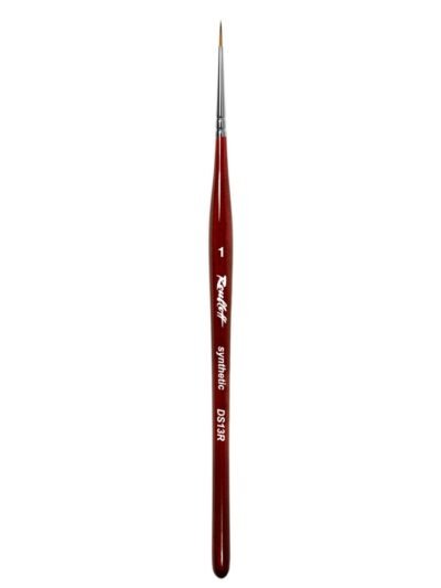 Pennello “Roubloff” n. 1 (Pennello DS13R; DS1-01,0RN, setola sintetica)