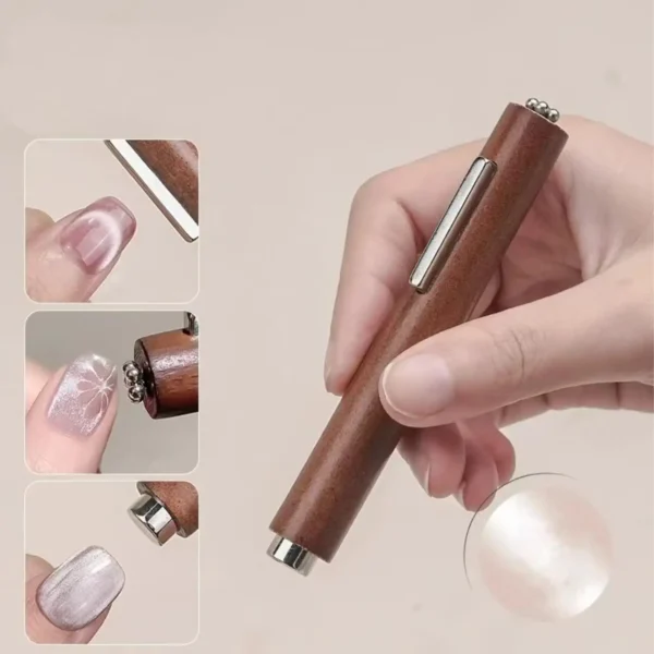 Magnete per smalto gel – Penna 3 in 1 - immagine 2