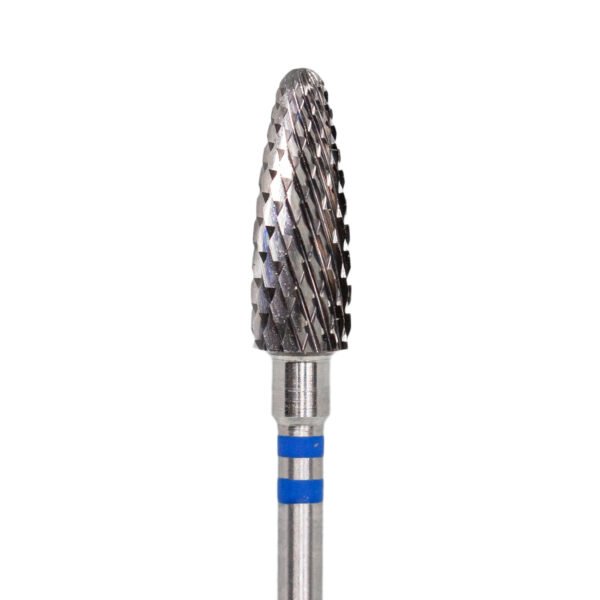 Punta Carbide Rimozione Blu 050-C-L(per Mancini) Dentatura Grossa