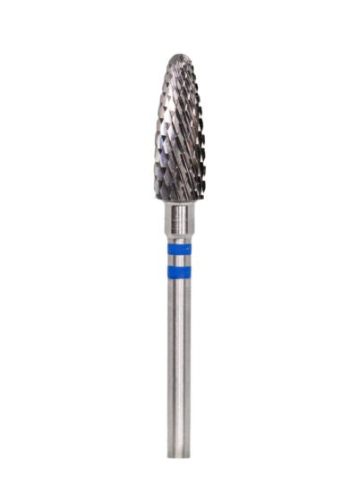 Punta Carbide Rimozione Blu 050-C-L(per Mancini) Dentatura Grossa