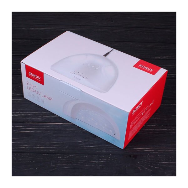 Lampada UV/LED SUNUV SUN 1 – 48W(Originale) - immagine 5