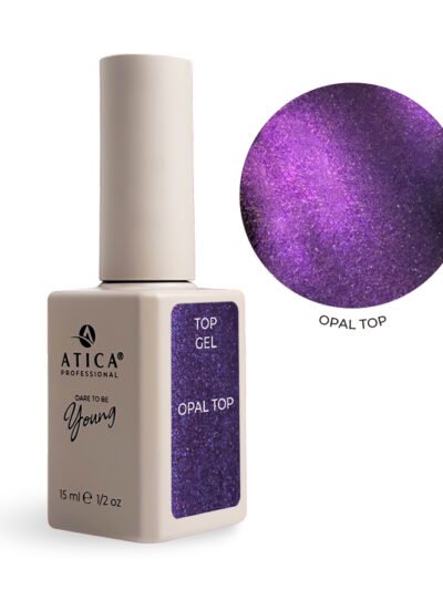 Opal Top Coat Non Cleansing Atica 15ml