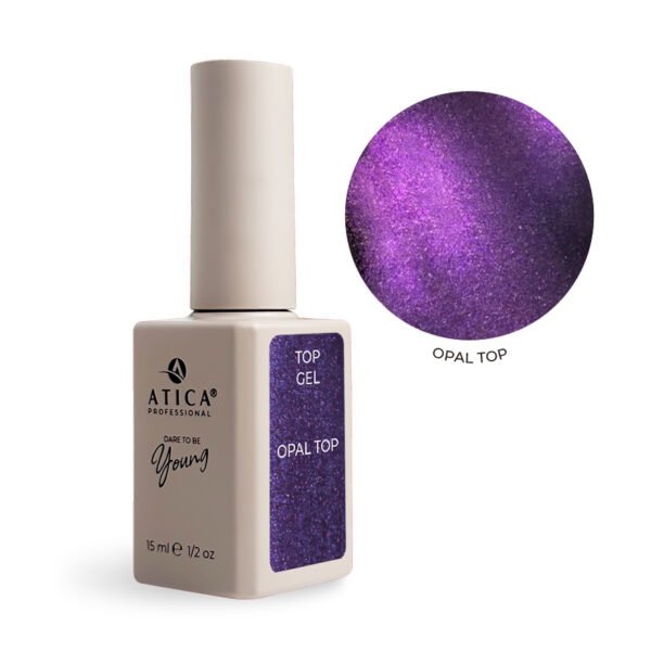 Opal Top Coat Non Cleansing Atica 15ml