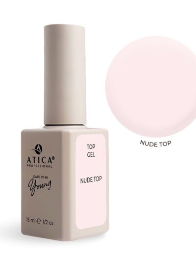 Nude Top Coat Non Cleansing Atica 15ml