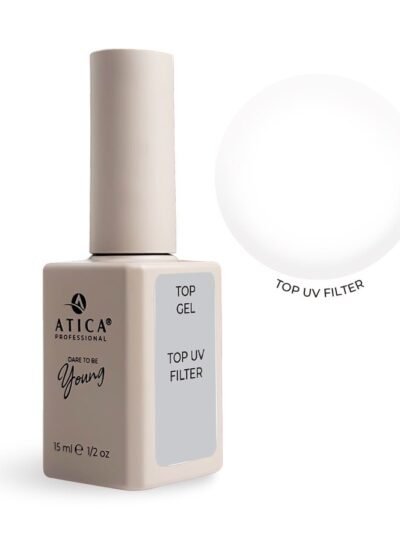 Top Coat UV Filter Atica 15 ml