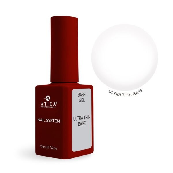 Ultra Thin Base Gel Atica 15 ml