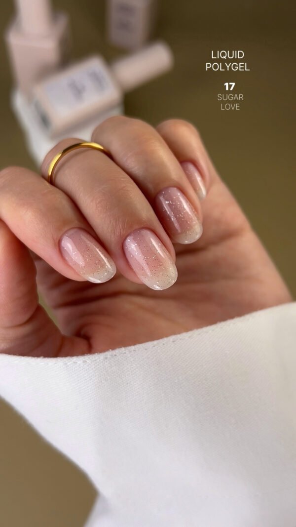 Liquid Polygel SUGAR LOVE 17 Atica - immagine 2