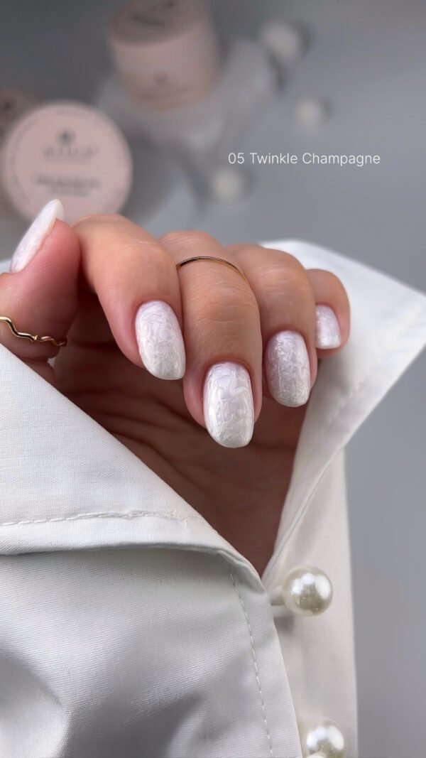 eXel Builder Gel Twinkle 05 Champagne 30 ml - immagine 2