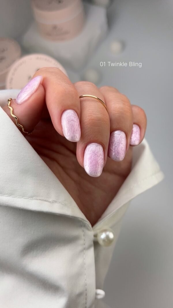 eXel Builder Gel Twinkle 01 Bling 30 ml - immagine 2