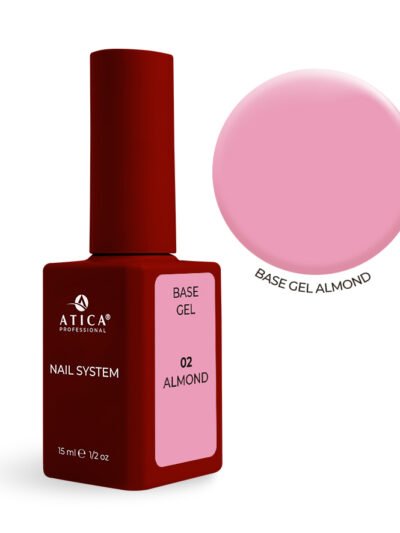 Base Gel 02 ALMOND Atica 15 ml