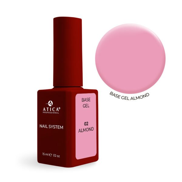 Base Gel 02 ALMOND Atica 15 ml
