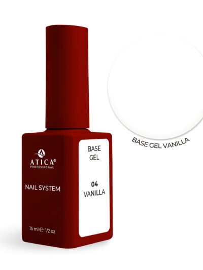 Base Gel 04 VANILLA Atica 15 ml