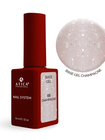 Base Gel 05 CHAMPAGNE Atica 15 ml