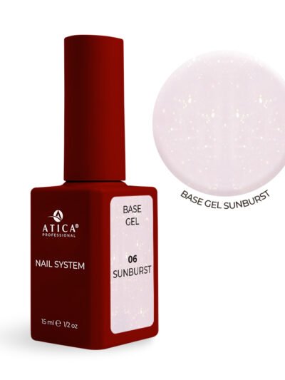 Base Gel 06 SUNBURST Atica 15 ml