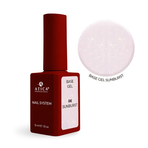 Base Gel 06 SUNBURST Atica 15 ml