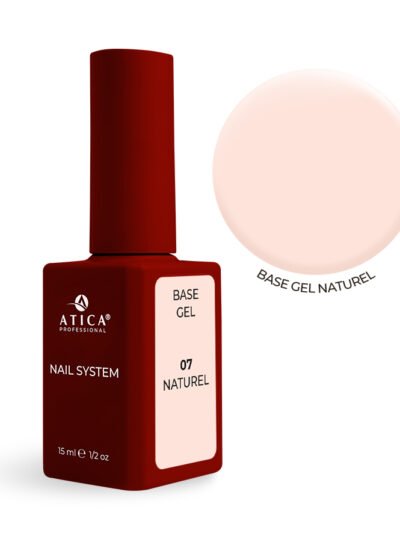 Base Gel 07 NATUREL Atica 15 ml