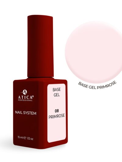Base Gel 08 PRIMROSE Atica 15 ml
