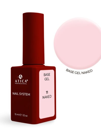Base Gel 11 NAKED Atica 15 ml