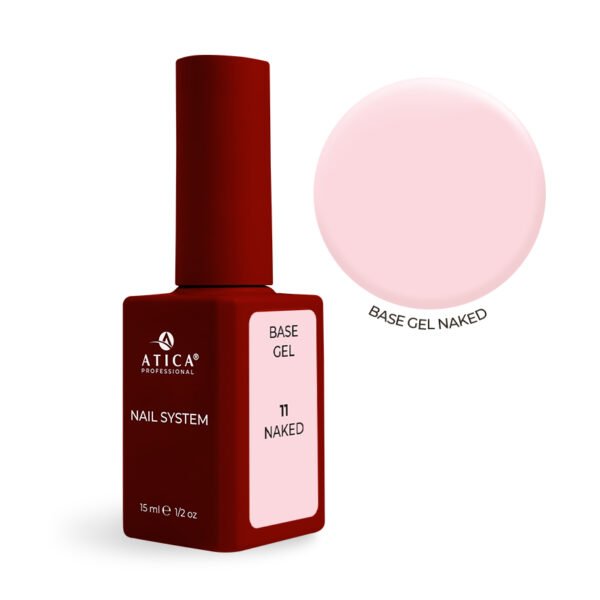 Base Gel 11 NAKED Atica 15 ml
