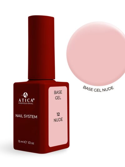 Base Gel 12 NUDE Atica 15 ml