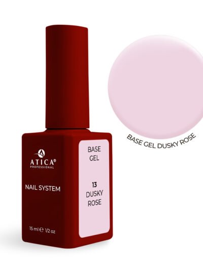 Base Gel 13 DUSKY ROSE Atica 15 ml