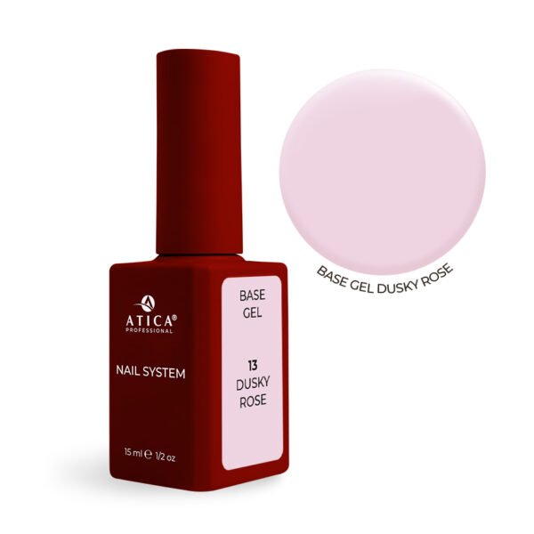 Base Gel 13 DUSKY ROSE Atica 15 ml