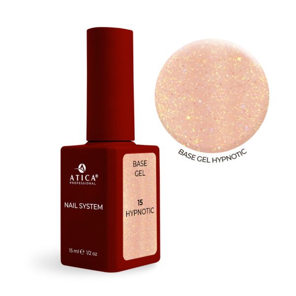 Base Gel 15 HYPNOTIC Atica 15 ml