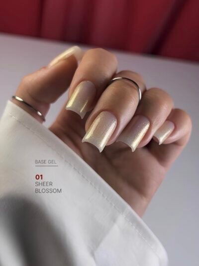 Base Gel 01 SHEER BLOSSOM Atica 15 ml