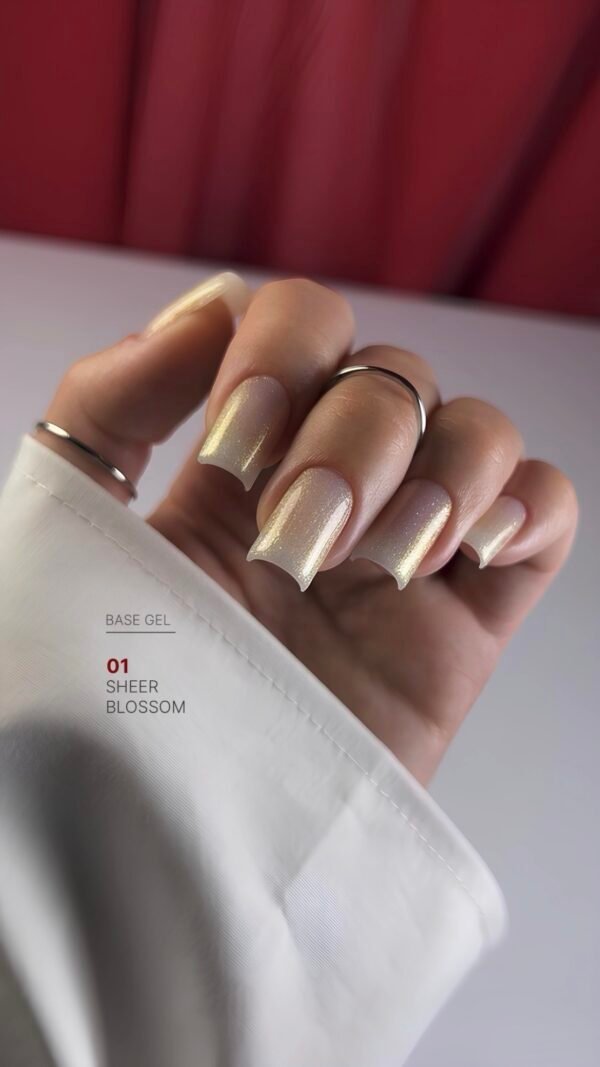 Base Gel 01 SHEER BLOSSOM Atica 15 ml - immagine 2