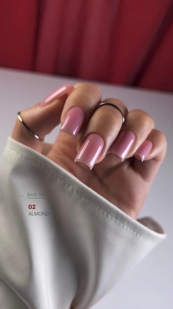 Base Gel 02 ALMOND Atica 15 ml - immagine 2