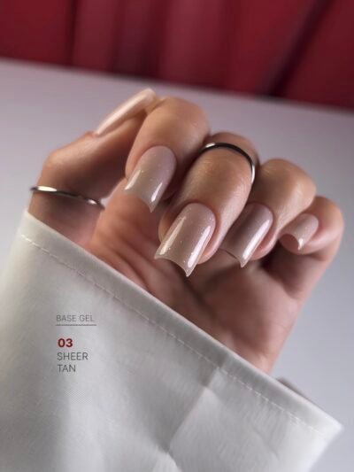 Base Gel 03 SHEER TAN Atica 15 ml
