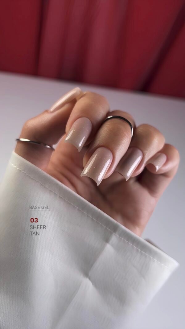 Base Gel 03 SHEER TAN Atica 15 ml - immagine 2