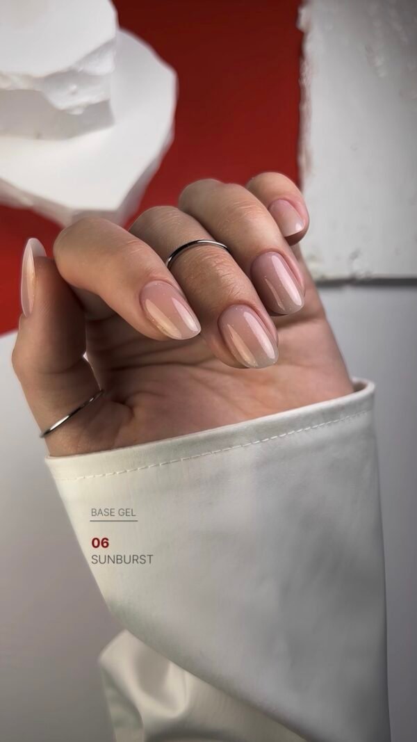 Base Gel 06 SUNBURST Atica 15 ml - immagine 2