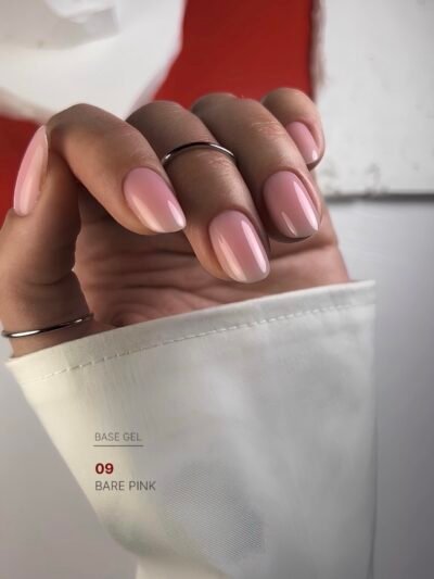 Base Gel 09 BARE PINK Atica 15 ml