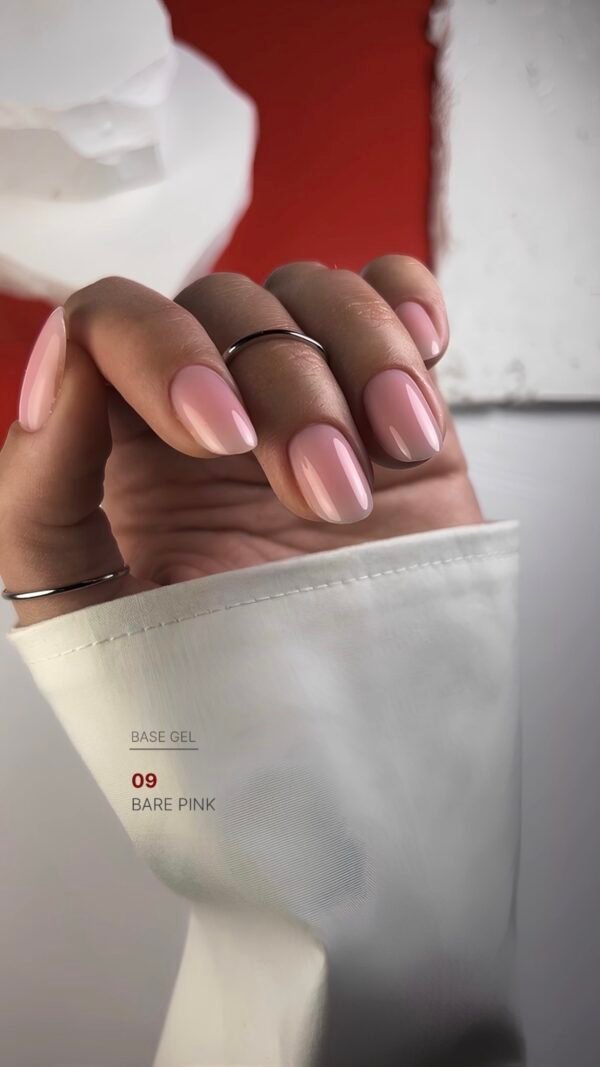 Base Gel 09 BARE PINK Atica 15 ml - immagine 2