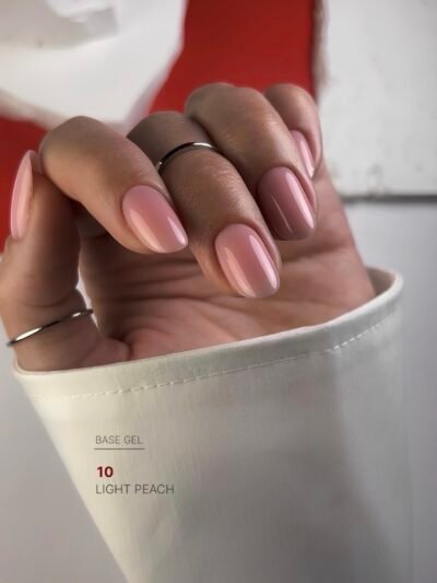 Base Gel 10 LIGHT PEACH Atica 15 ml