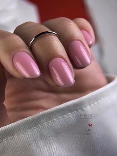 Base Gel 14 SOFT PINK Atica 15 ml