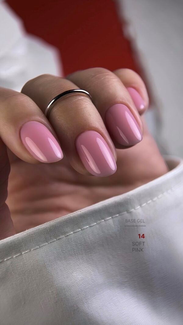 Base Gel 14 SOFT PINK Atica 15 ml - immagine 2