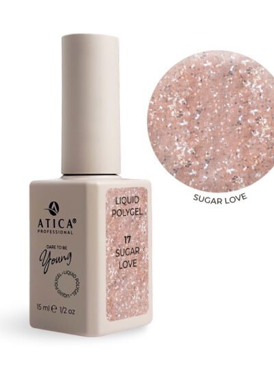 Liquid Polygel SUGAR LOVE 17 Atica
